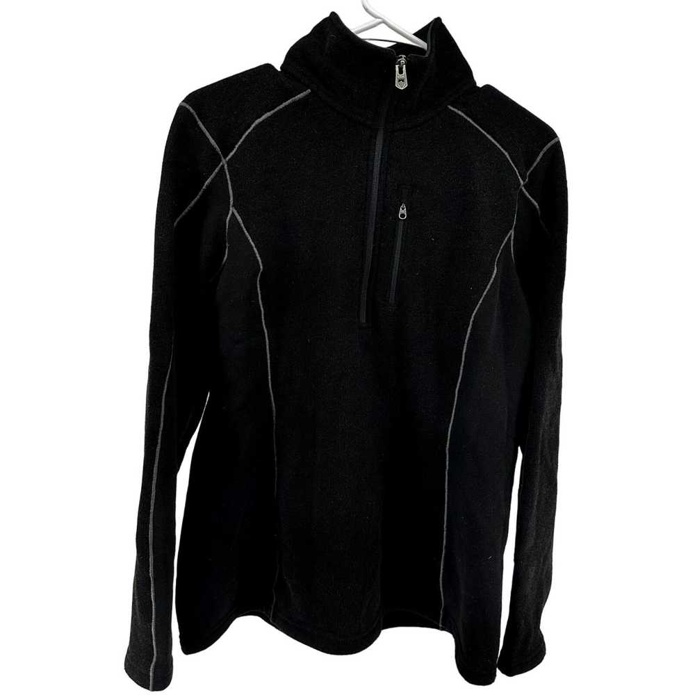 Kuhl KUHL Interceptr Quarter-Zip Fleece Sweater H… - image 2