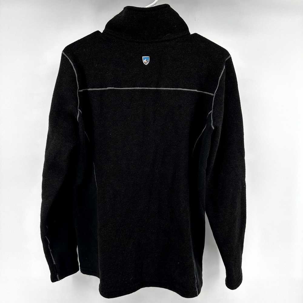 Kuhl KUHL Interceptr Quarter-Zip Fleece Sweater H… - image 6