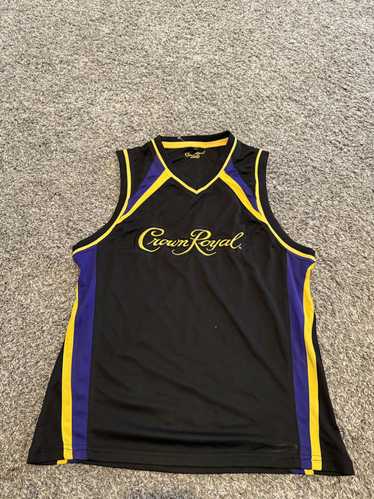 Jersey Crown royal basketball jersey