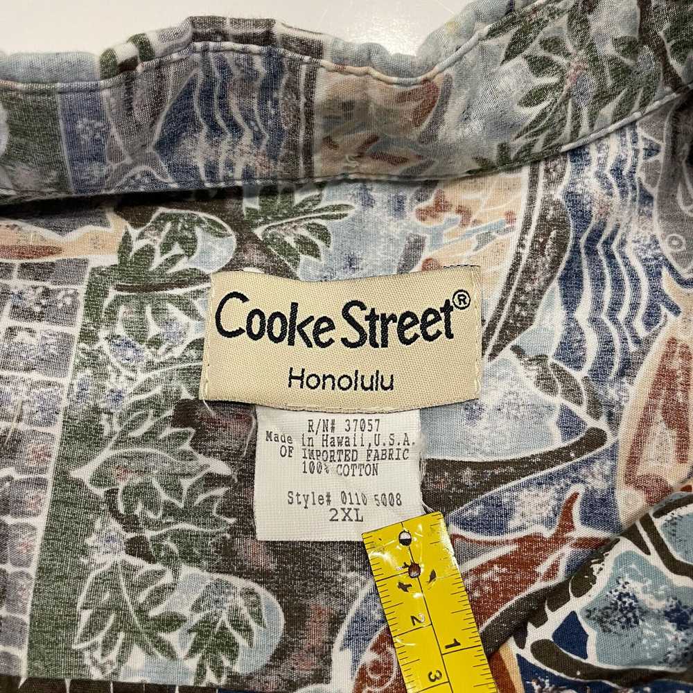 Cooke Collections VTG Cooke Street Honolulu Made … - image 4