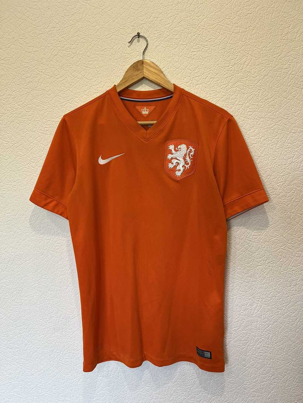 Nike × Soccer Jersey Nike Netherlands 2014 Home K… - image 1