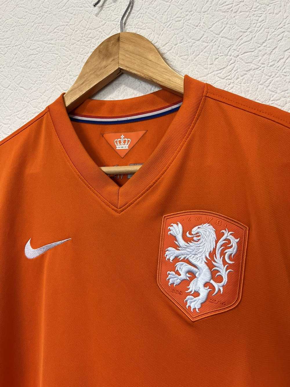 Nike × Soccer Jersey Nike Netherlands 2014 Home K… - image 2