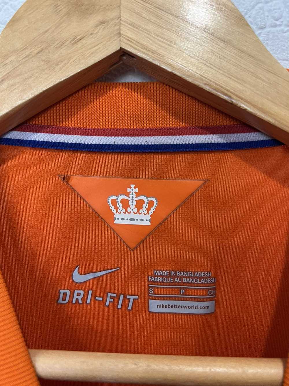 Nike × Soccer Jersey Nike Netherlands 2014 Home K… - image 3