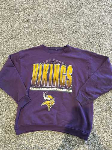 NFL × Vintage Vintage Minnesota Vikings crewneck