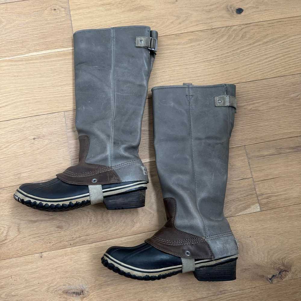 Sorel Sorel Slimpack Tall Equestrian Riding Rain … - image 8