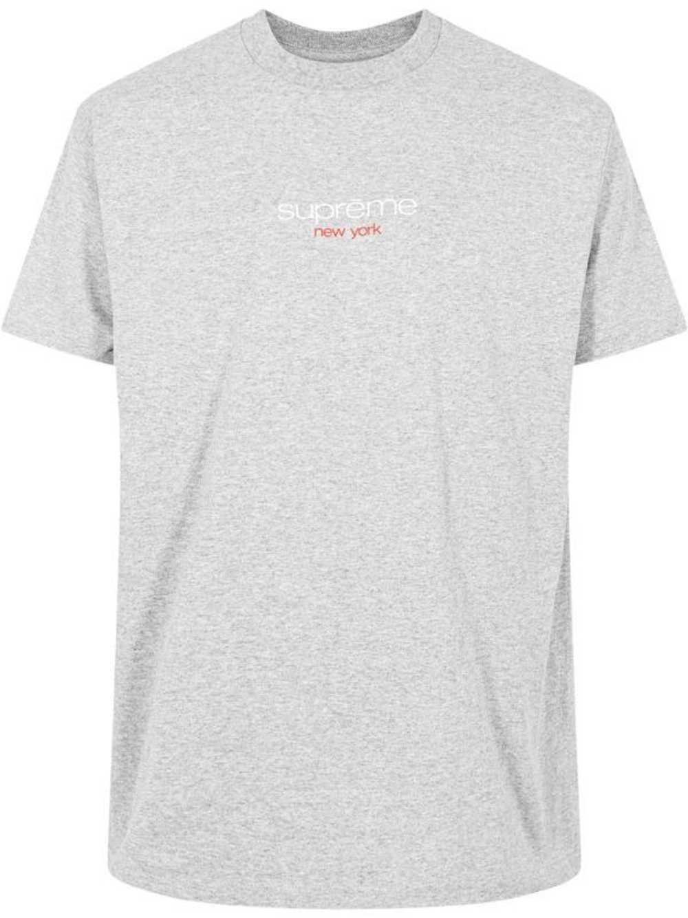 Supreme Supreme Classic Logo crew neck T-shirt (G… - image 1