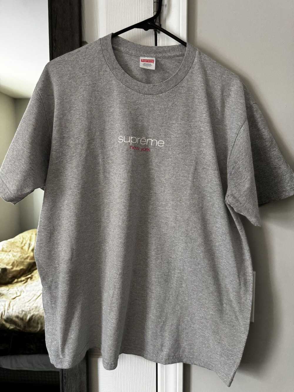 Supreme Supreme Classic Logo crew neck T-shirt (G… - image 2