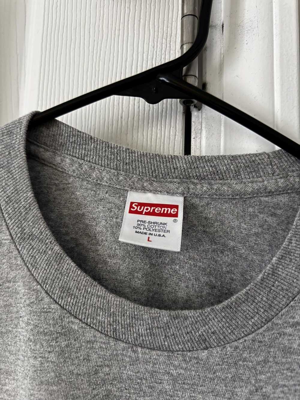 Supreme Supreme Classic Logo crew neck T-shirt (G… - image 4