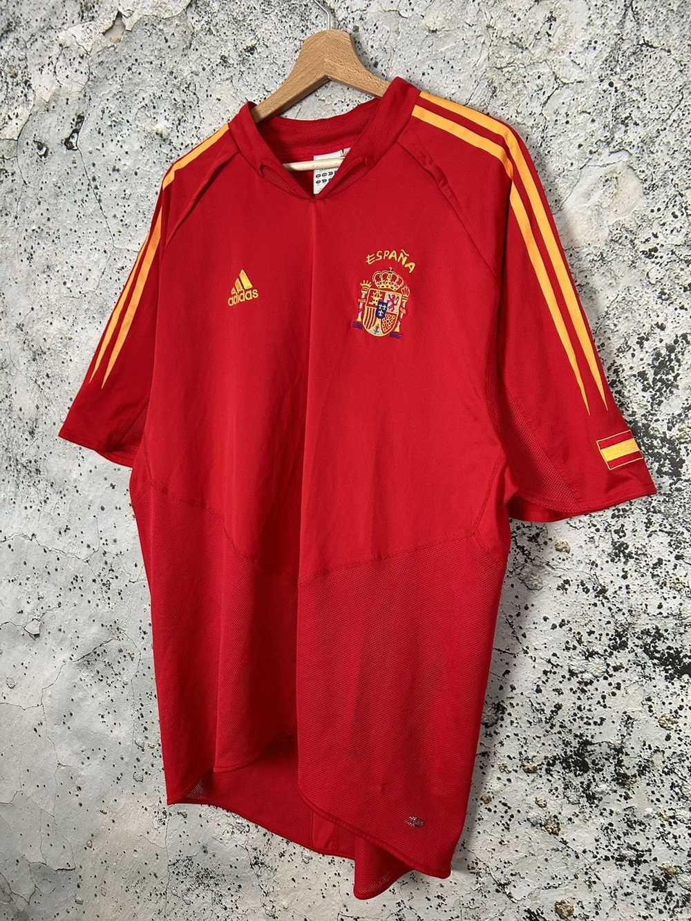 Adidas × Soccer Jersey × Vintage Vintage Spain Ad… - image 2