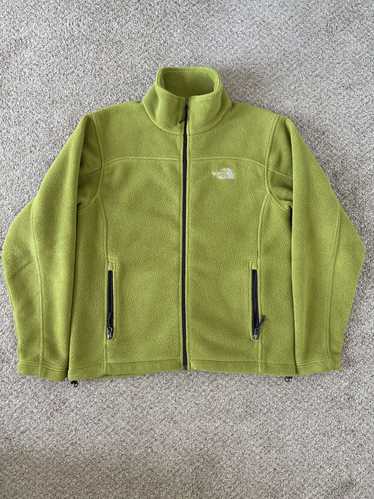 The North Face The North Face Green Zip Up