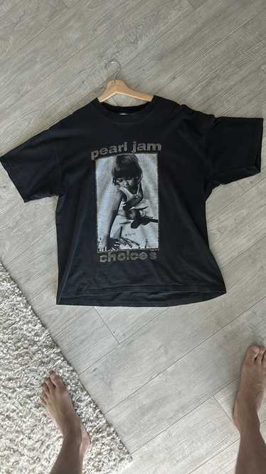 Vintage Pearl Jam vintage Choices tee 1992