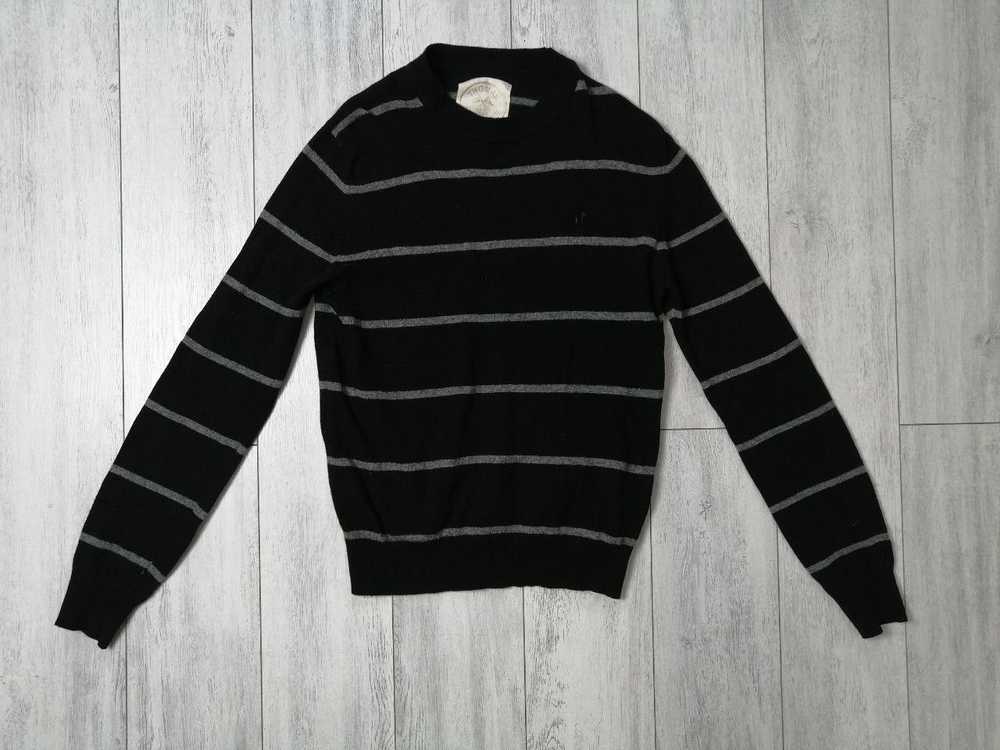 Burberry × Streetwear Wool knitted sweater Thomas… - image 1