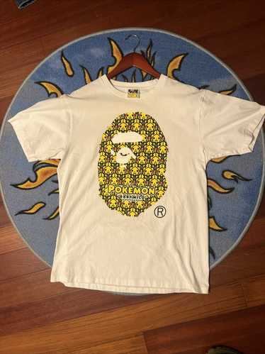 Bape × Pokemon Bape x Pokémon Pikachu Tee