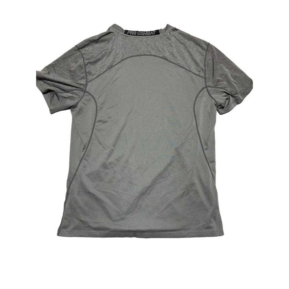 Nike Nike Shirt Mens Extra Large Grey Pro Combat … - image 2