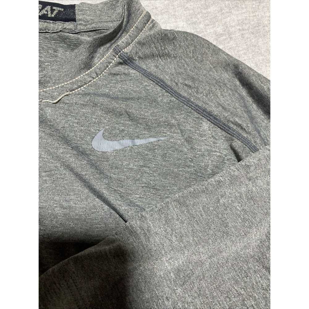 Nike Nike Shirt Mens Extra Large Grey Pro Combat … - image 5