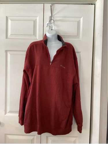 Columbia Men's Columbia Sweatshirt XXL Burgundy