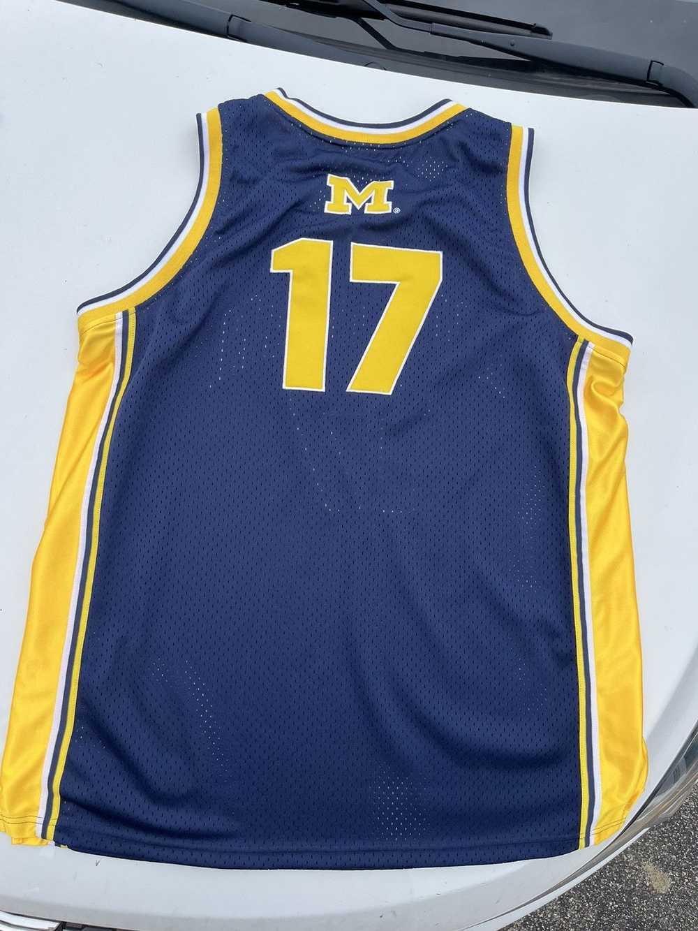 Streetwear × Vintage 1990s U of M Basketball Jers… - image 2