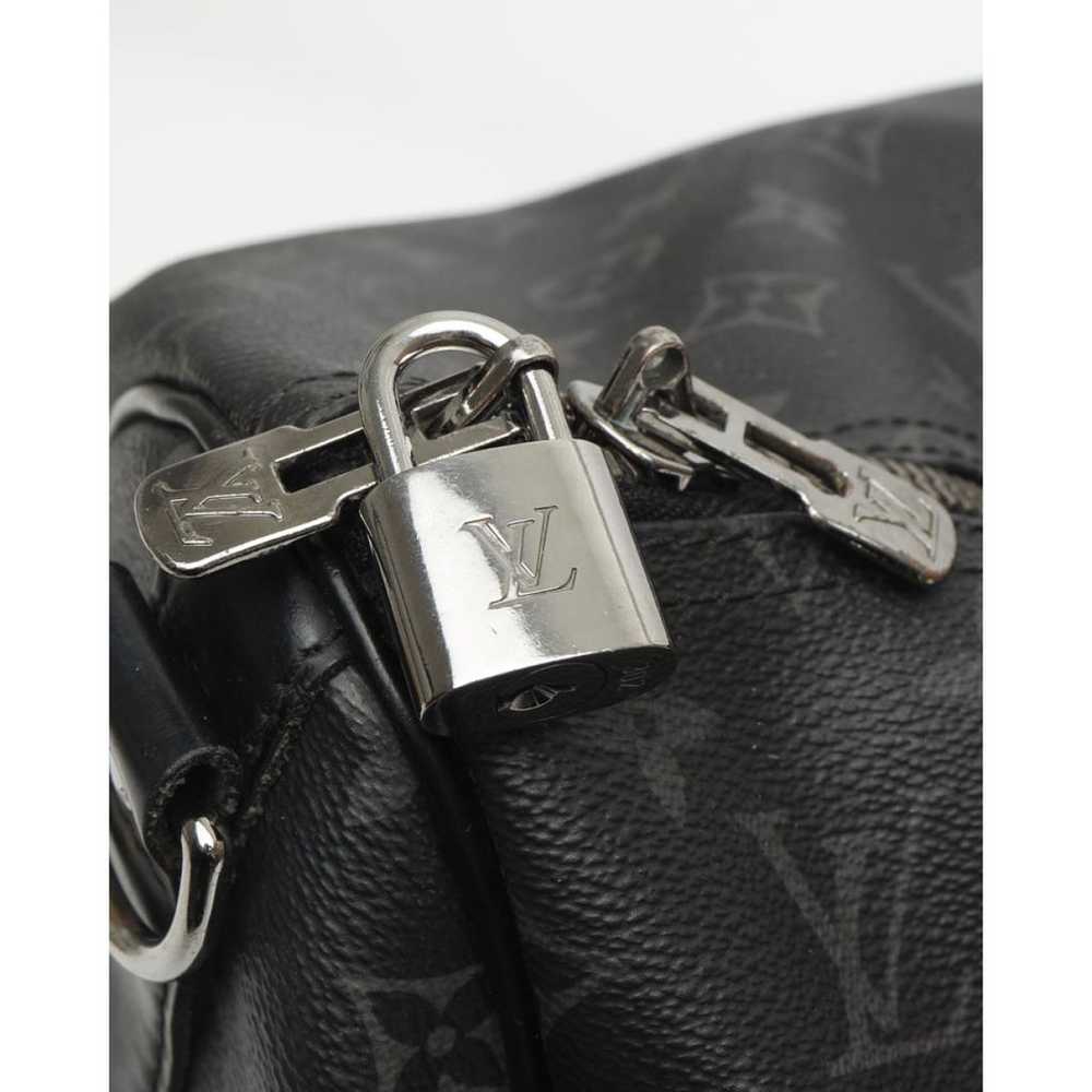 Louis Vuitton Keepall cloth travel bag - image 10