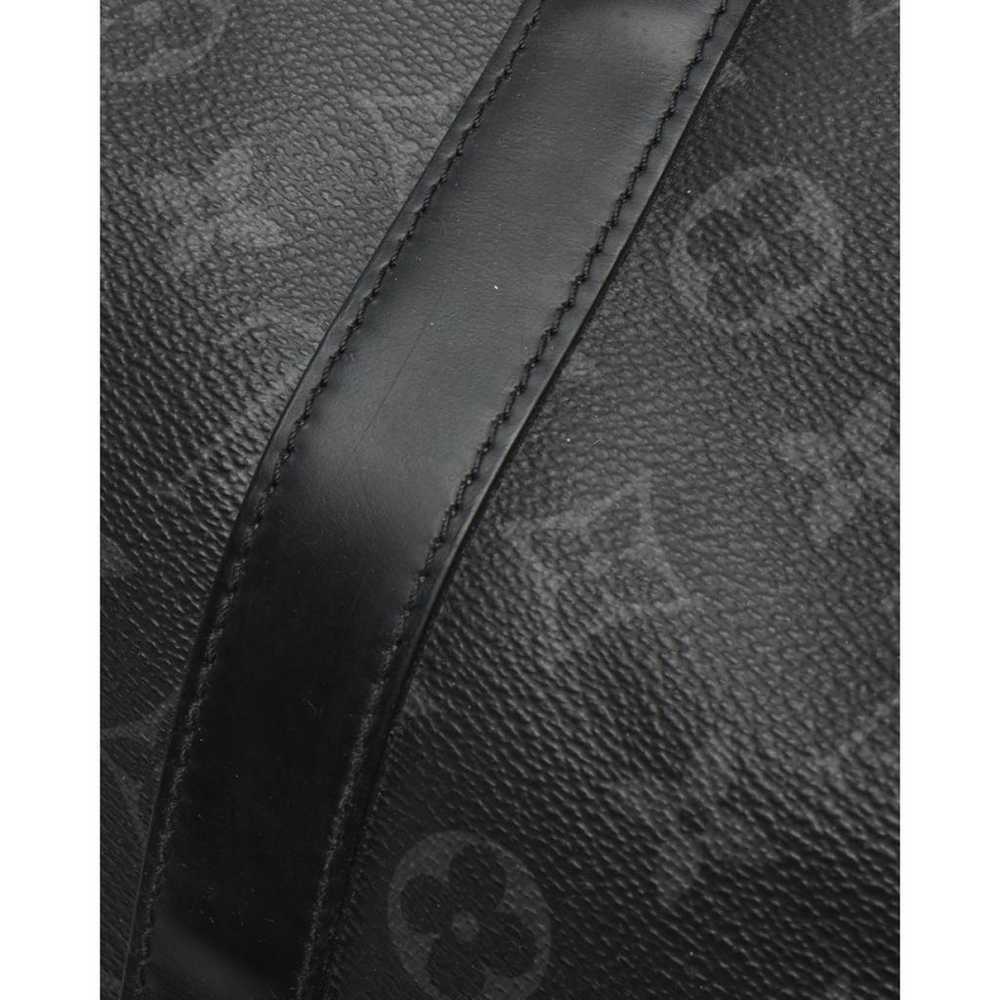 Louis Vuitton Keepall cloth travel bag - image 12