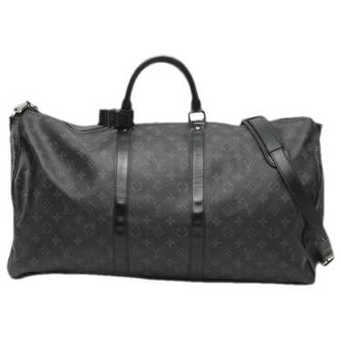 Louis Vuitton Keepall cloth travel bag - image 1