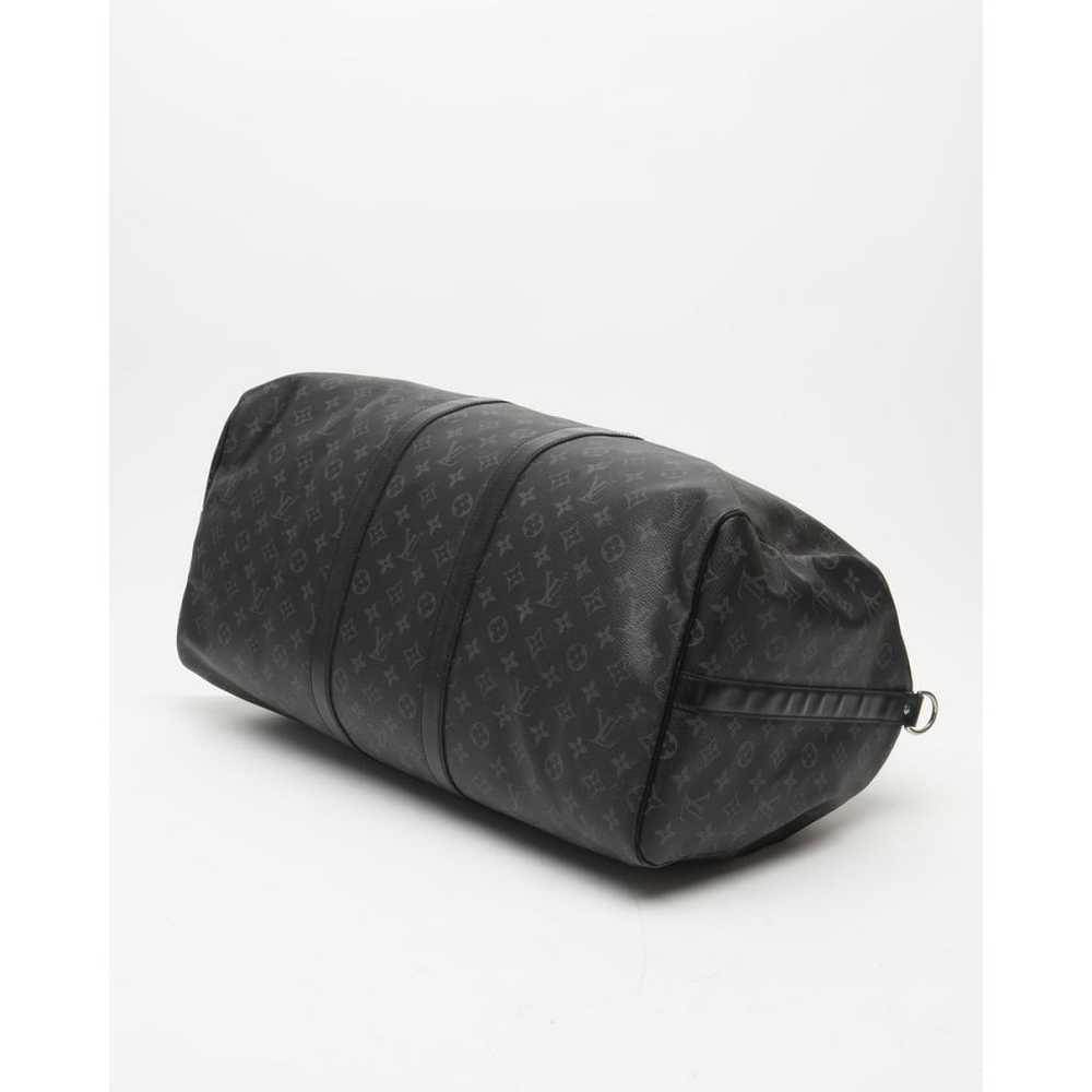 Louis Vuitton Keepall cloth travel bag - image 4