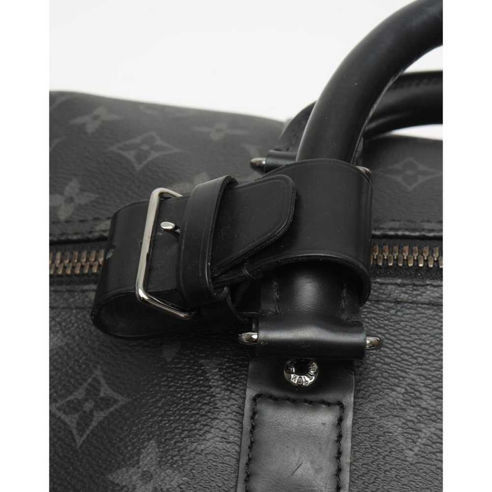 Louis Vuitton Keepall cloth travel bag - image 7