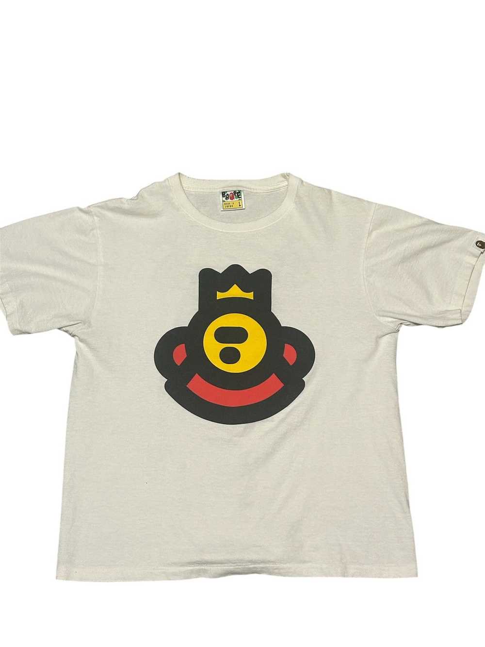 Bape Vintage bape / a bathing ape short sleeve sh… - image 1