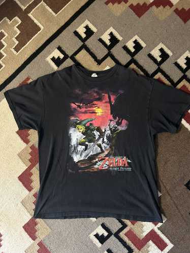 Vintage Vtg Legend of Zelda Twilight Princess Shir