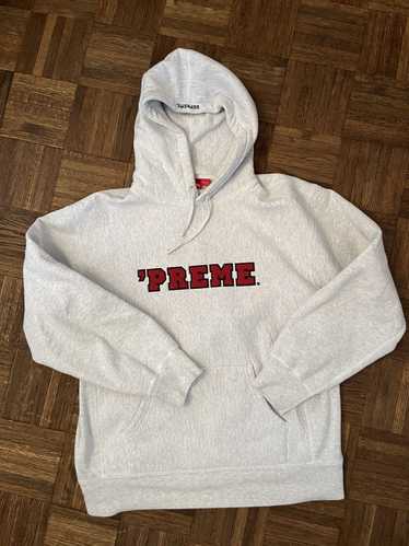 Supreme Supreme 2022 ‘PREME Ash Grey Hoodie Size L