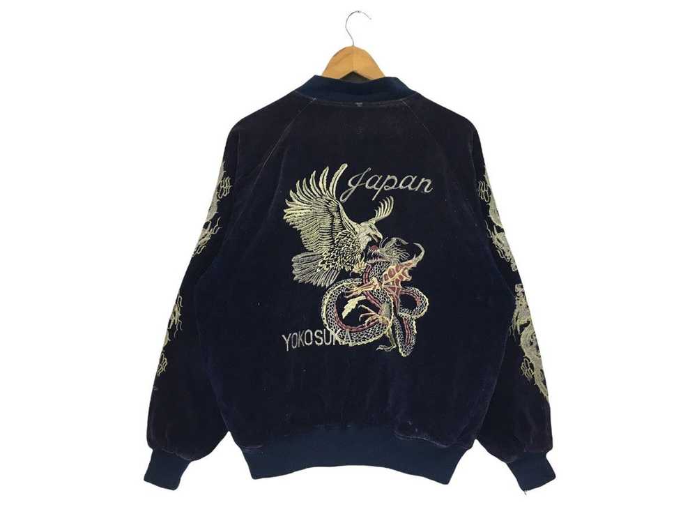 Japanese Brand × Sukajan Souvenir Jacket × Toyo E… - image 1