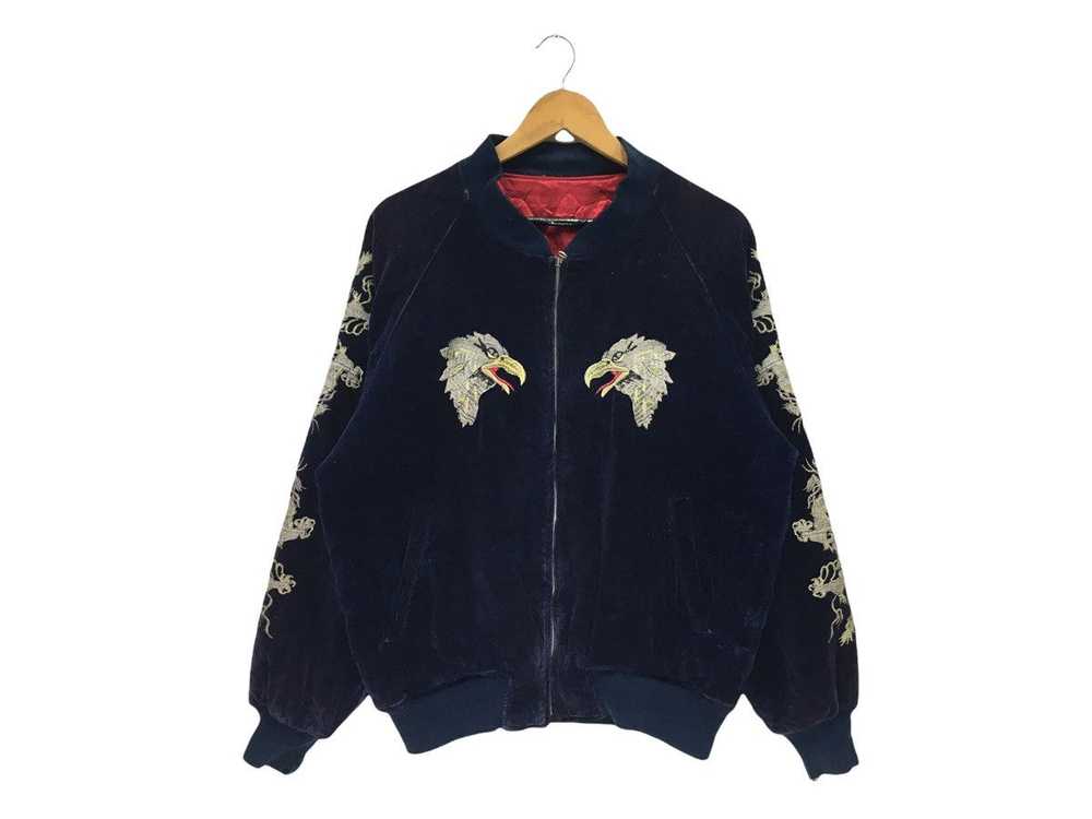 Japanese Brand × Sukajan Souvenir Jacket × Toyo E… - image 2