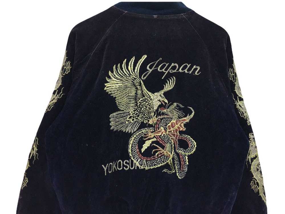 Japanese Brand × Sukajan Souvenir Jacket × Toyo E… - image 3