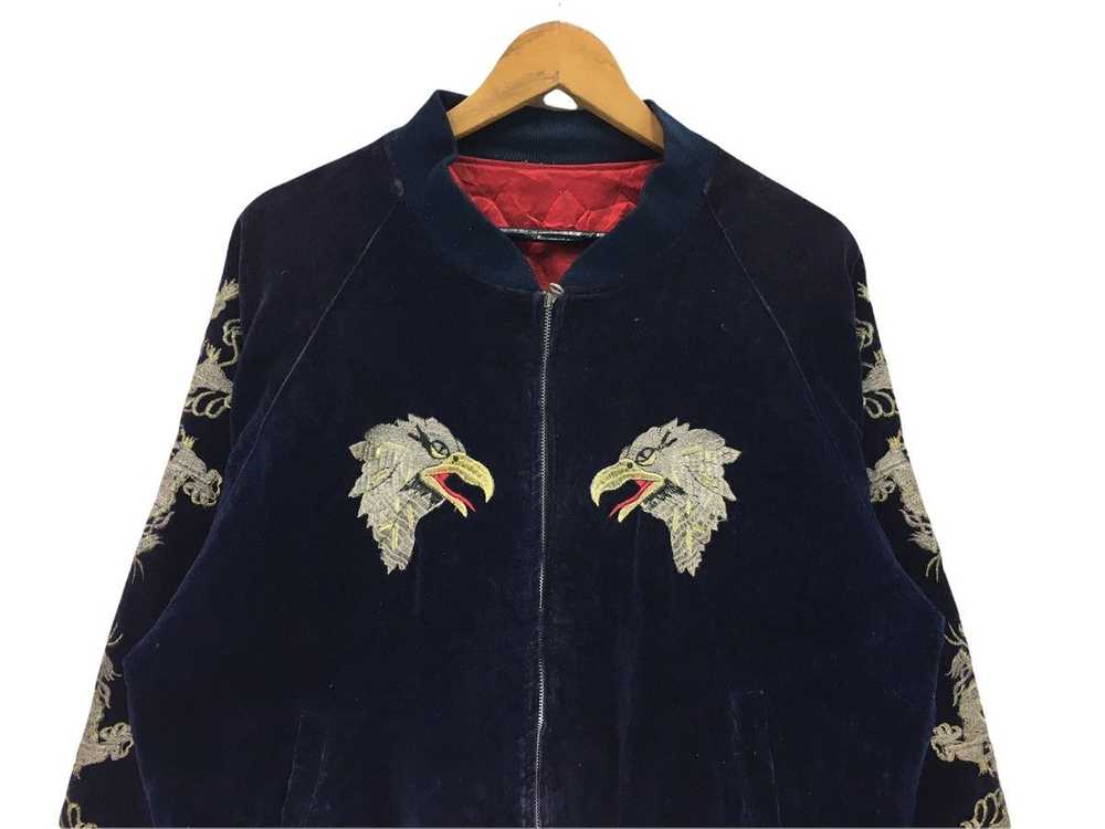 Japanese Brand × Sukajan Souvenir Jacket × Toyo E… - image 4