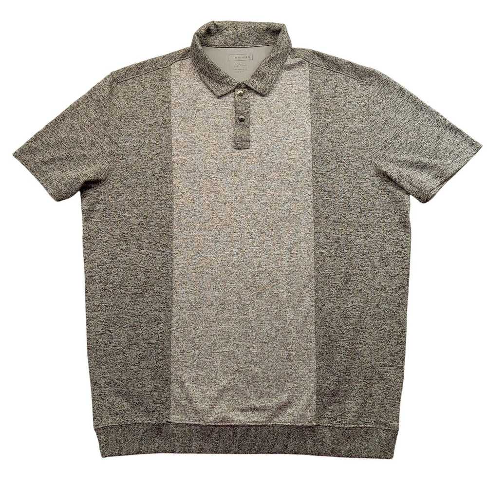 Van Heusen Van Heusen Polo Shirt L Classic Grey S… - image 1