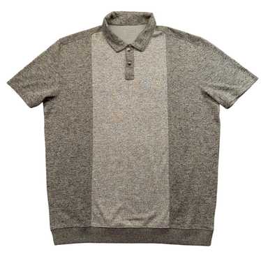 Van Heusen Van Heusen Polo Shirt L Classic Grey S… - image 1