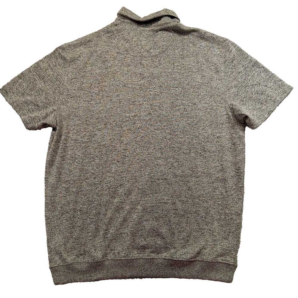 Van Heusen Van Heusen Polo Shirt L Classic Grey S… - image 2