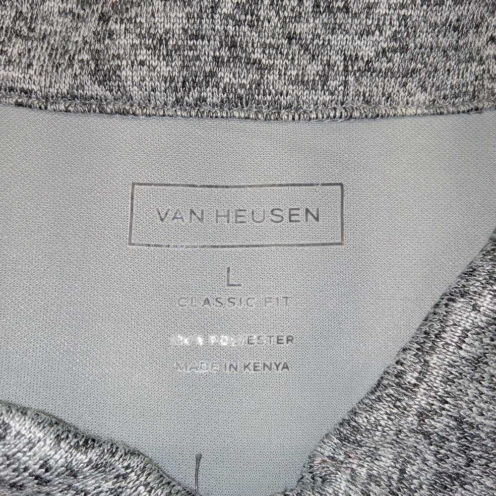 Van Heusen Van Heusen Polo Shirt L Classic Grey S… - image 3