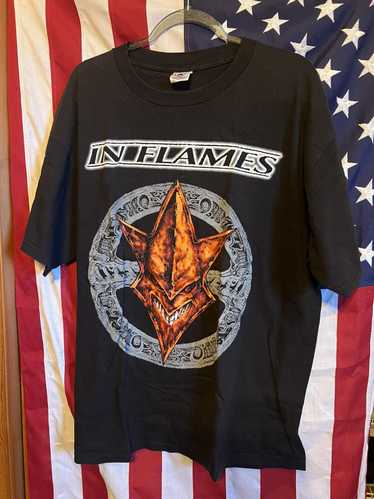 Vintage Vintage In Flames tee