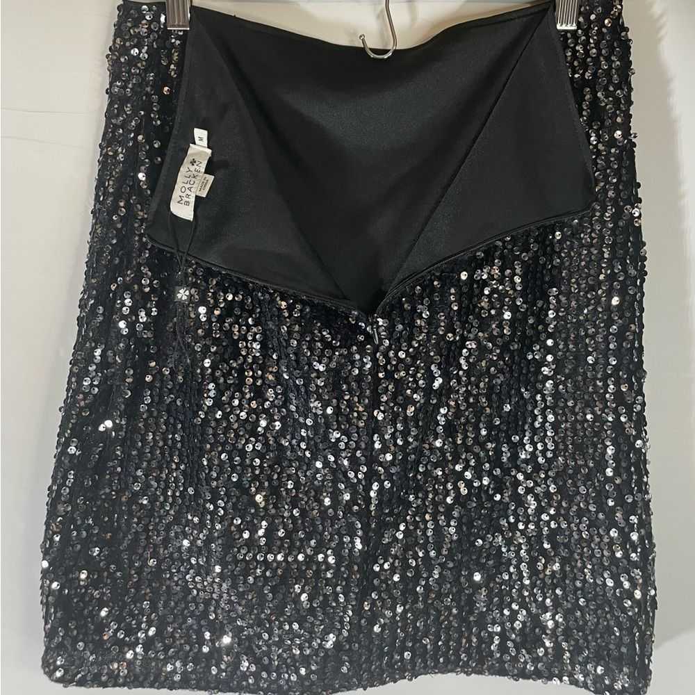 Other Molly Bracken Sequin Mini Skirt Medium - image 3