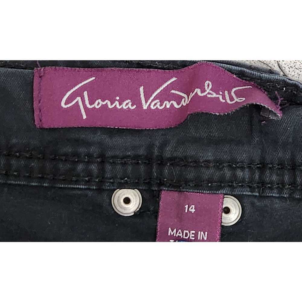 Gloria Vanderbilt Gloria Vanderbilt Black Flat Fr… - image 4