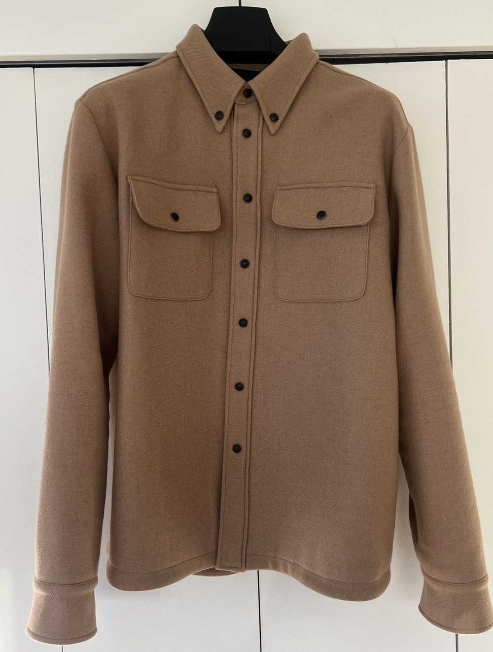 A Kind Of Guise Camel hair over shirt / shacket - image 1