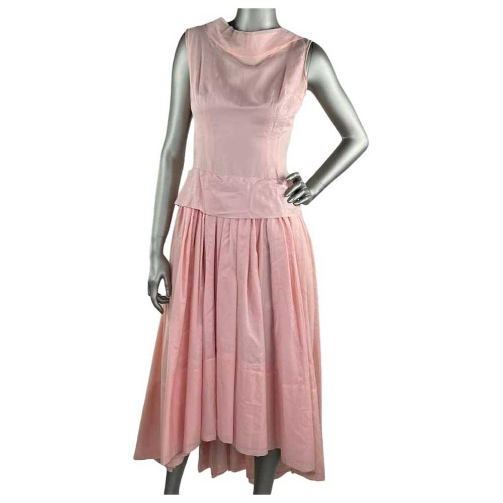 Non Signé / Unsigned Mid-length dress - image 1