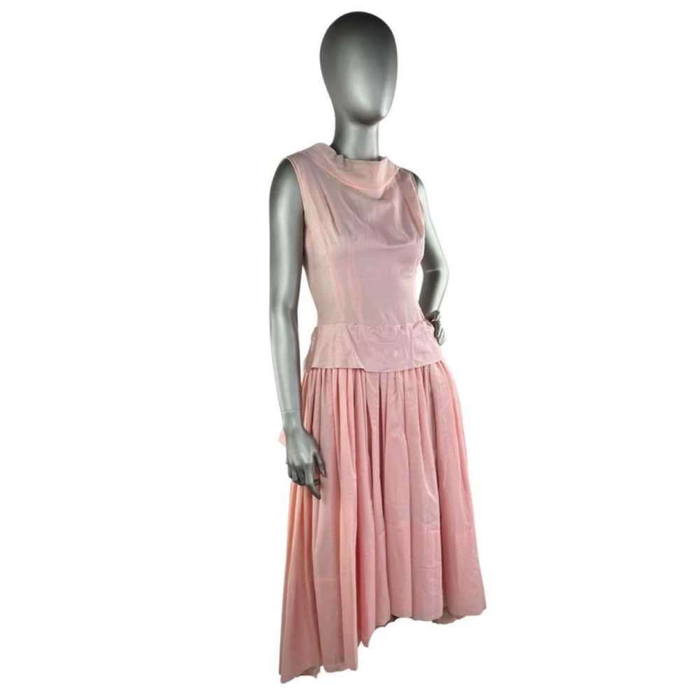 Non Signé / Unsigned Mid-length dress - image 6