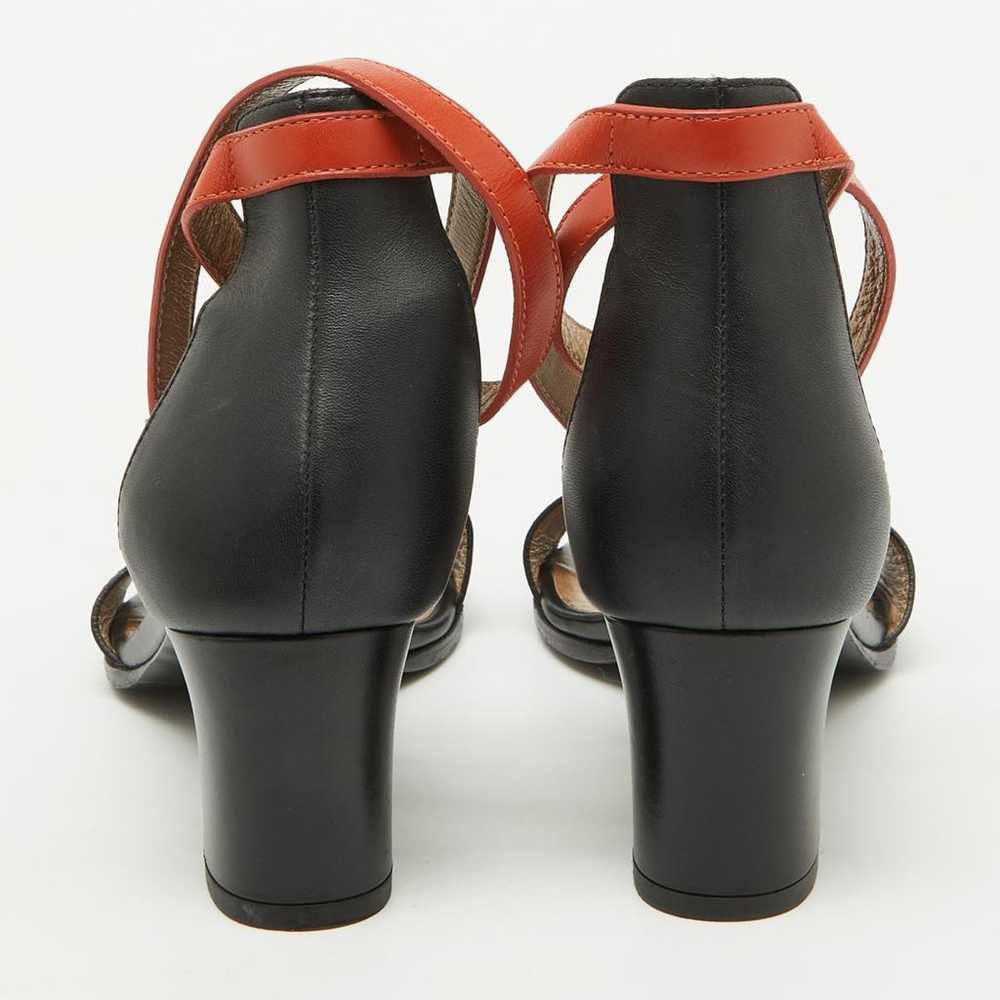 Hermès Patent leather sandal - image 4