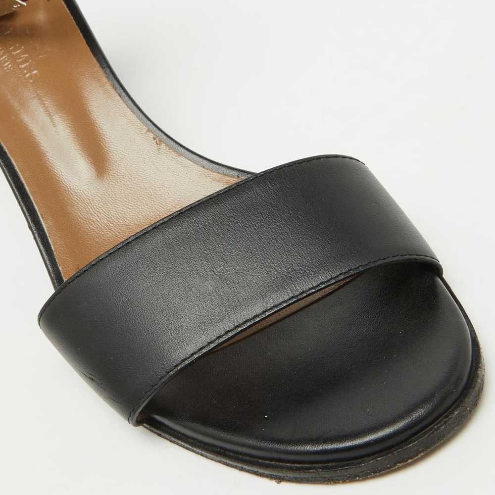 Hermès Patent leather sandal - image 6