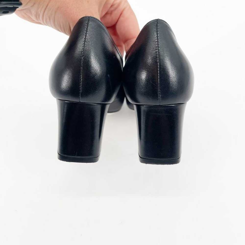 Gucci Marmont leather heels - image 7