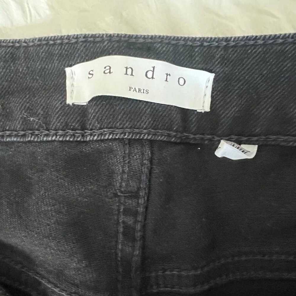 Sandro Straight jeans - image 6