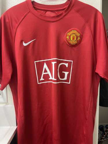 Nike Ronaldo 2007/08 Manchester United Home Jersey