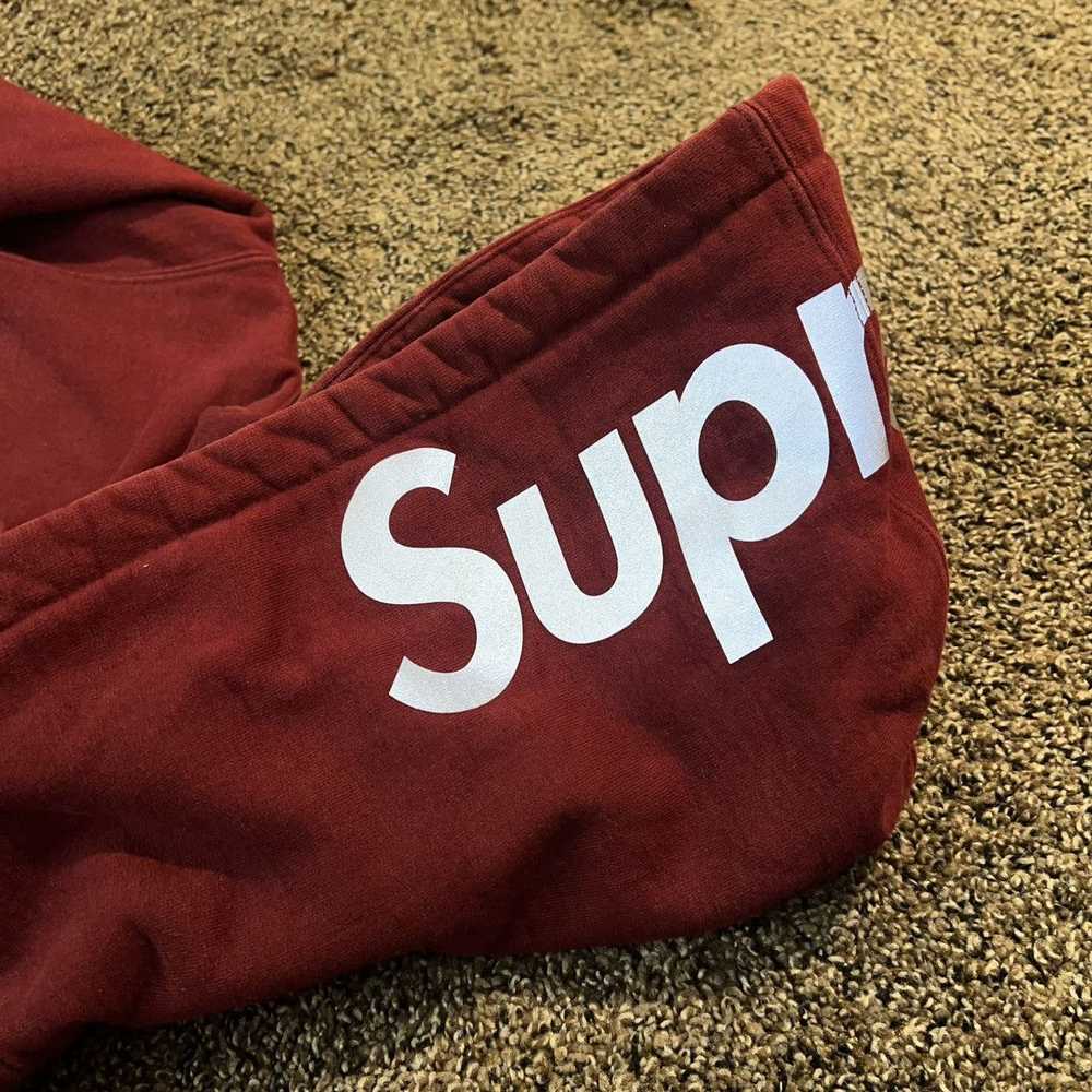 Supreme FW14 3M Reflective Thermal Hoodie Hoodie … - image 4