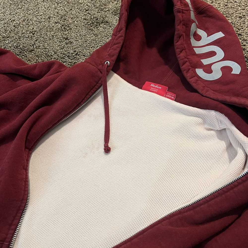 Supreme FW14 3M Reflective Thermal Hoodie Hoodie … - image 7